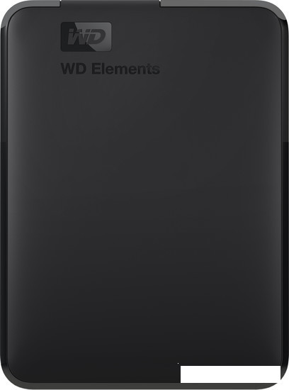 Внешний накопитель WD Elements Portable 4TB WDBU6Y0040BBK - фото 1 - id-p115610354