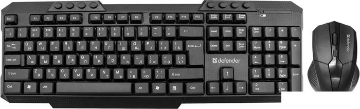 Клавиатура + мышь Defender Jakarta C-805 RU, фото 2