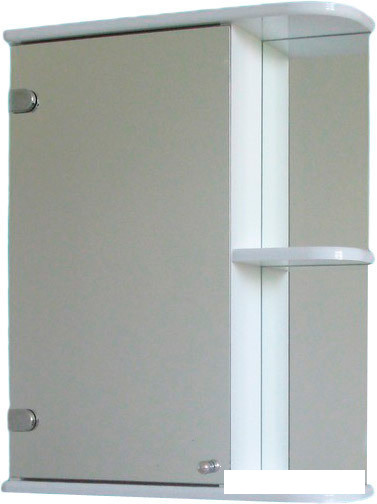 СанитаМебель Камелия-09.45 шкаф с зеркалом левый - фото 1 - id-p118712377