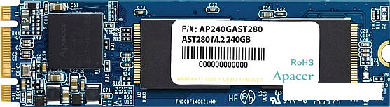 SSD Apacer AST280 480GB AP480GAST280-1 - фото 1 - id-p119047803