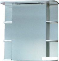 СанитаМебель Камелия-10.60 шкаф с зеркалом левый