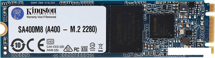SSD Kingston A400 120GB SA400M8/120G, фото 2