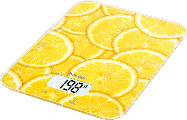 Кухонные весы Beurer KS 19 lemon, фото 2