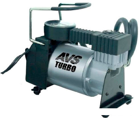 Автомобильный компрессор AVS Turbo KA 580, фото 2