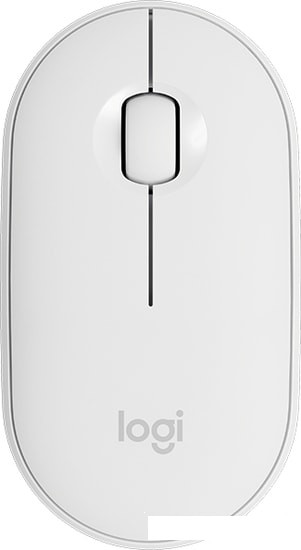 Мышь Logitech M350 Pebble (белый)