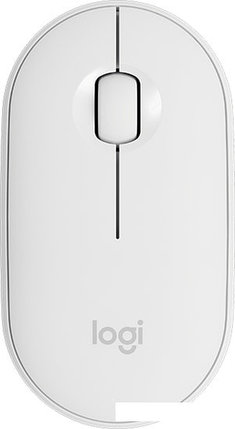 Мышь Logitech M350 Pebble (белый), фото 2