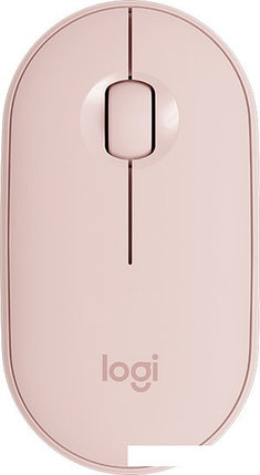 Мышь Logitech M350 Pebble (розовый), фото 2