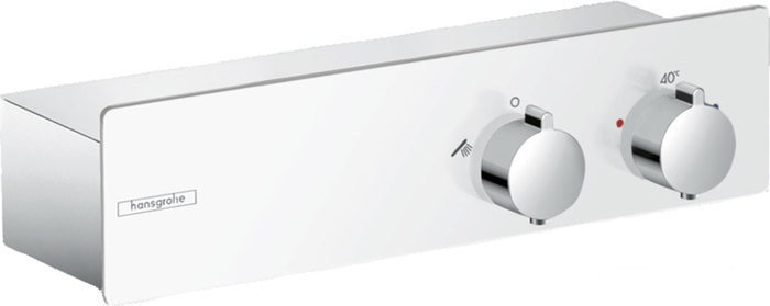 Смеситель Hansgrohe ShowerTablet 350 13102400 (белый/хром), фото 2