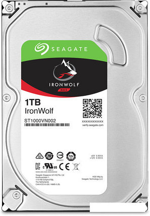 Жесткий диск Seagate Ironwolf 1TB [ST1000VN002], фото 2