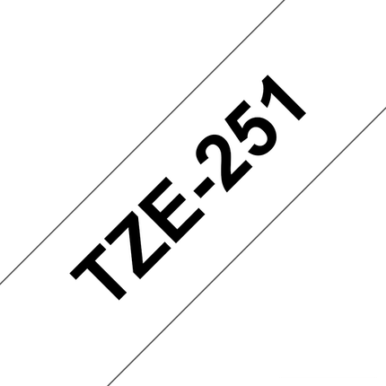 Лента Brother TZe-251, фото 2
