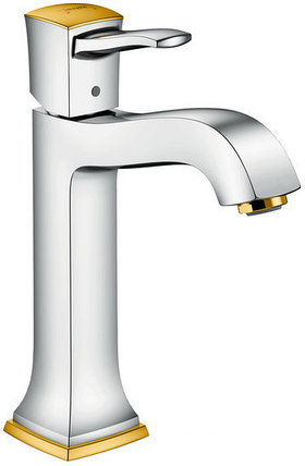 Смеситель Hansgrohe Metropol Classic 31302090 (хром/золото), фото 2