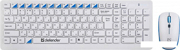 Мышь + клавиатура Defender Skyline 895 Nano - фото 1 - id-p115535476