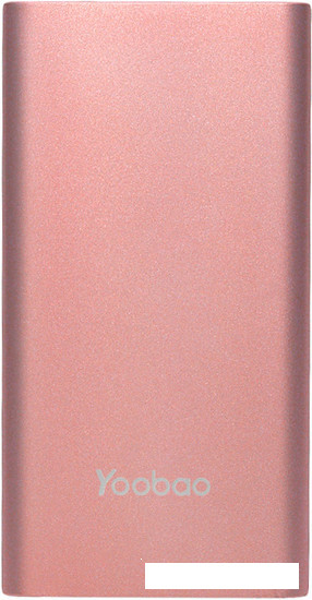 Портативное зарядное устройство Yoobao A2 (розовое золото) - фото 1 - id-p118712528