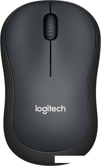 Мышь Logitech M220 Silent (темно-серый) [910-004878] - фото 1 - id-p115536274