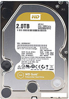 Жесткий диск WD Gold 2TB [WD2005FBYZ]