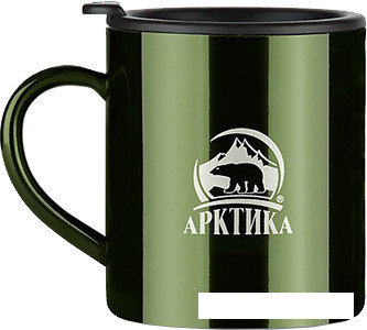 Термокружка Арктика 802-450 Green, фото 2