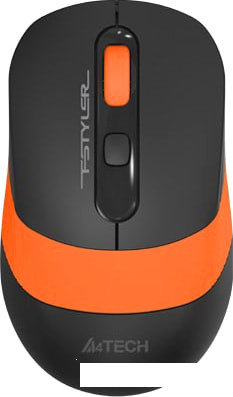 Мышь A4Tech FG10 (черный/оранжевый), фото 2