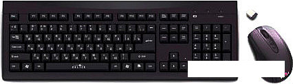 Мышь + клавиатура Oklick 210M Wireless Keyboard & Optical Mouse - фото 1 - id-p119458451