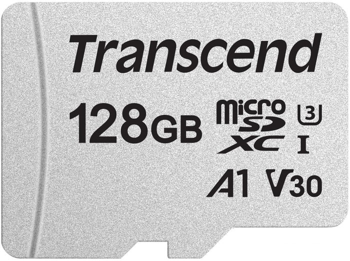 Карта памяти Transcend microSDXC 300S 128GB - фото 1 - id-p115611663