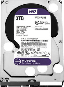 Жесткий диск WD Purple 3TB [WD30PURZ]