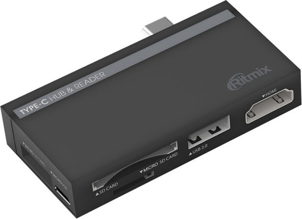 USB-хаб Ritmix CR-4630, фото 2