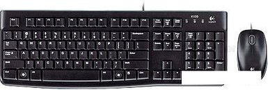 Мышь + клавиатура Logitech MK120