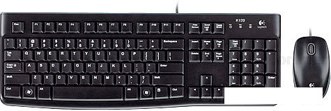 Мышь + клавиатура Logitech MK120 - фото 1 - id-p115535946