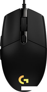 Игровая мышь Logitech G102 Lightsync (черный)