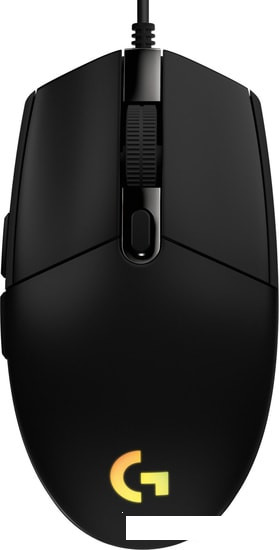 Игровая мышь Logitech G102 Lightsync (черный) - фото 1 - id-p127189405