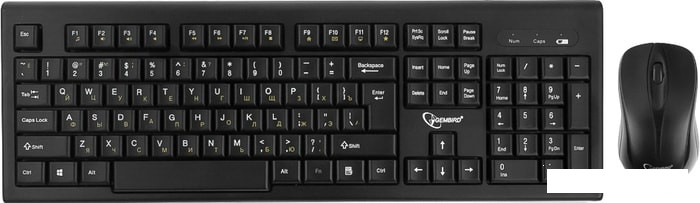 Мышь + клавиатура Gembird KBS-8002