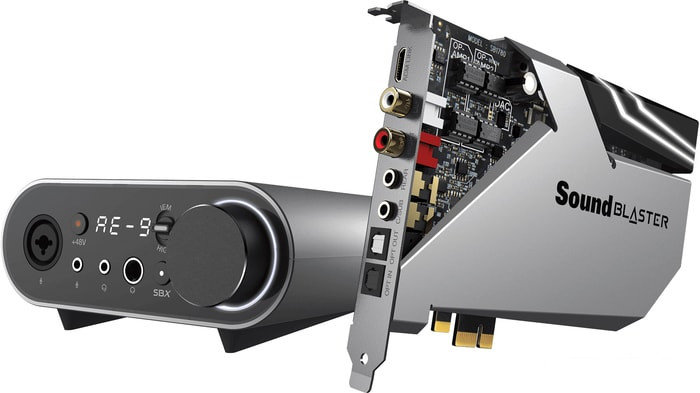 Звуковая карта Creative Sound Blaster AE-9, фото 2