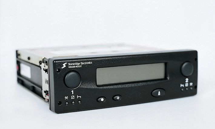 Инспекция аналогового тахографа VR2400