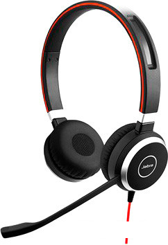 Наушники с микрофоном Jabra EVOLVE 40 MS Stereo