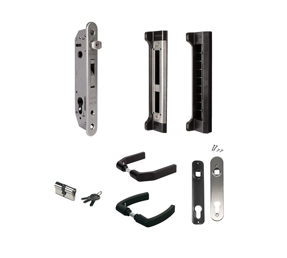 Комплект врезного замка Locinox FORTYLOCK