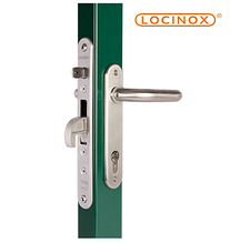 Комплект врезного замка Locinox H-Metall-Set 80 mm