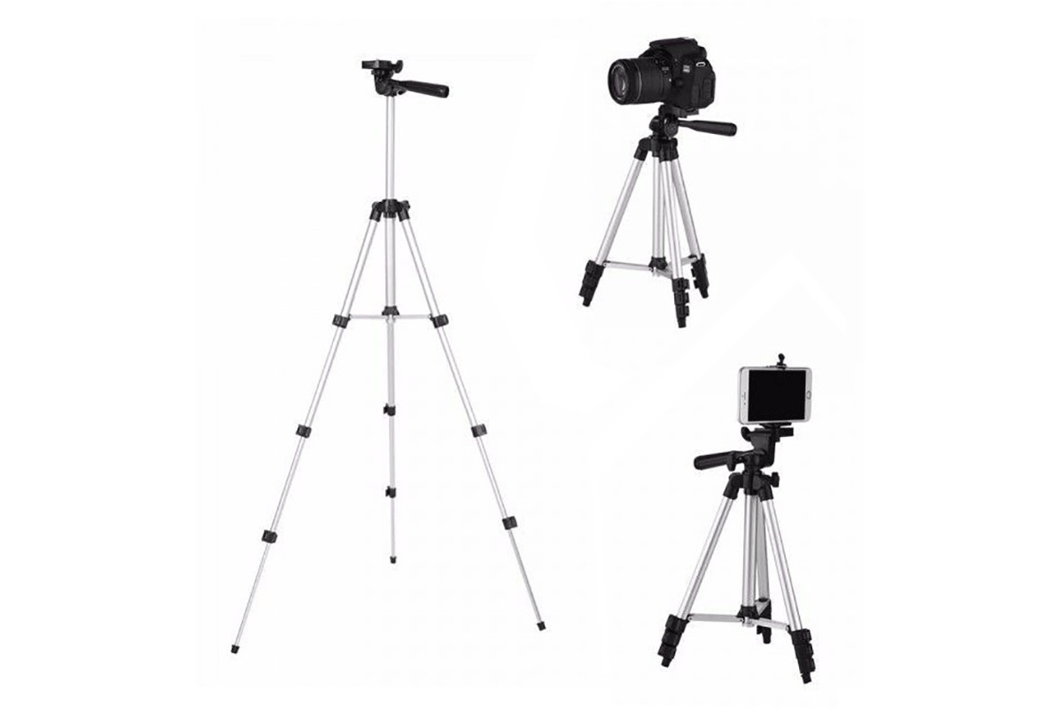 Штатив для камеры и телефона Tripod 3110 (35 - 102 см) + Пульт для сэлфи + Чехол