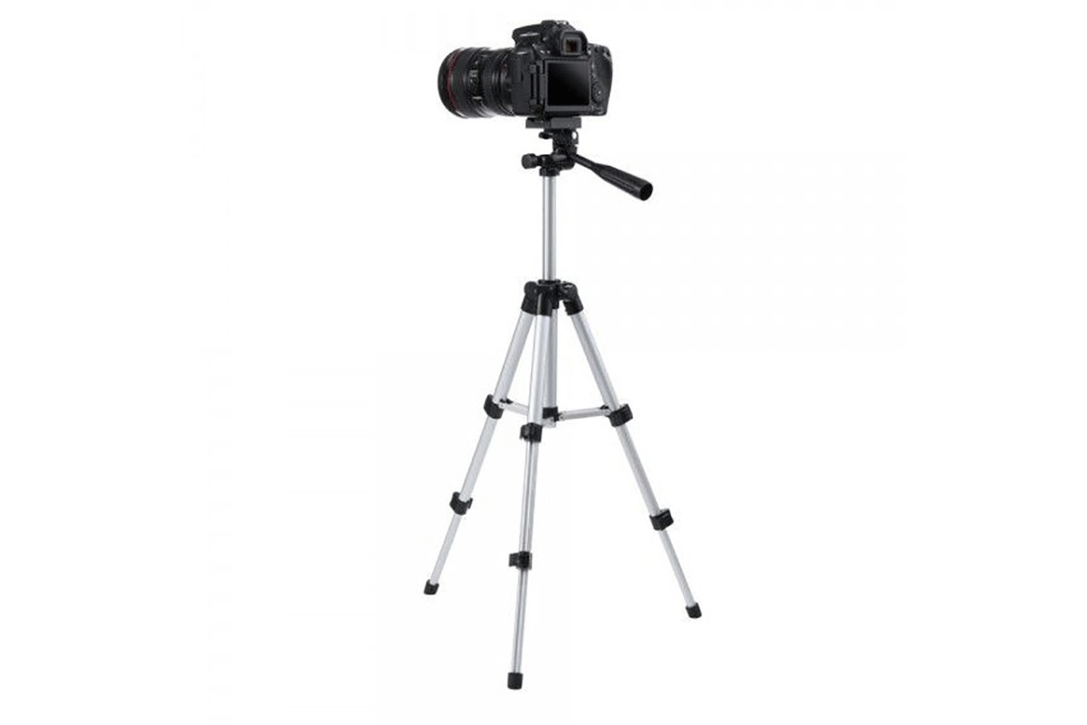 Штатив для камеры и телефона Tripod 3110 (35 - 102 см) + Пульт для сэлфи + Чехол - фото 3 - id-p127758845