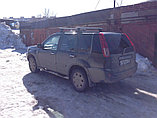 Багажник LUX для Nissan X-trail Т30/Т31 (аэродинамическая дуга), фото 3