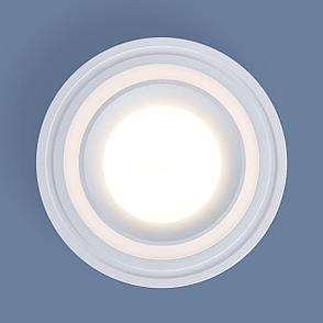Встраиваемый точечный светильник 7013 MR16 WH белый, фото 2