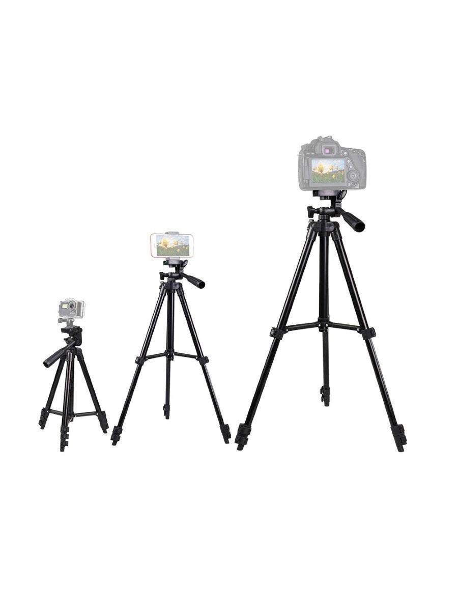 Штатив для камеры и телефона Tripod 3120 (34-102 см) - фото 2 - id-p127758912