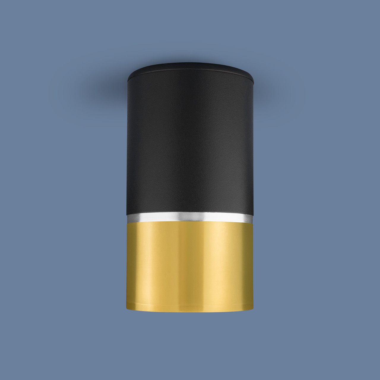 Накладной точечный светильник DLN106 GU10 черный/золото - фото 2 - id-p127758914