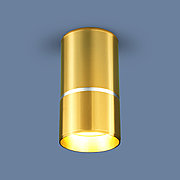 Накладной точечный светильник DLN106 GU10 золото