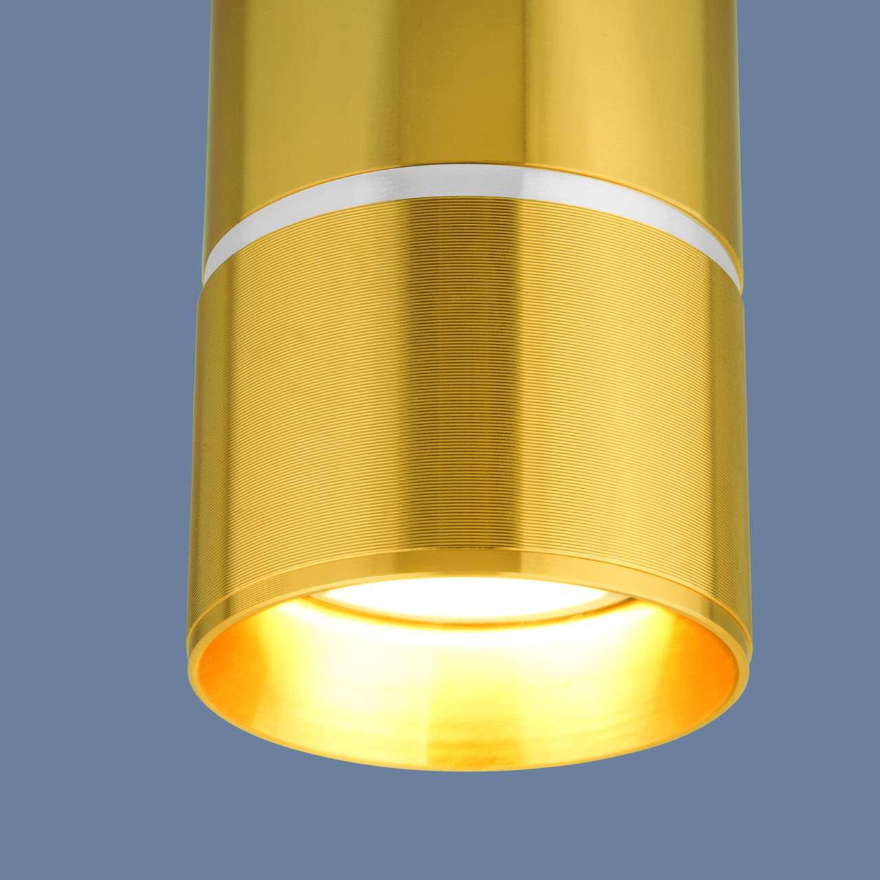 Накладной точечный светильник DLN106 GU10 золото - фото 3 - id-p127758928