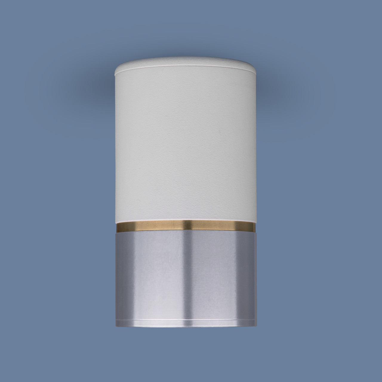 Накладной точечный светильник DLN106 GU10 белый/хром - фото 2 - id-p127758932