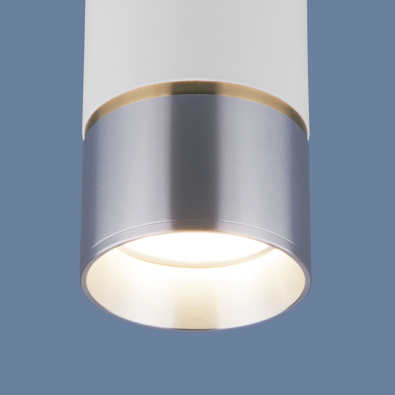 Накладной точечный светильник DLN106 GU10 белый/хром - фото 4 - id-p127758932