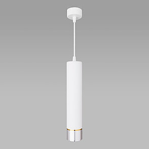Накладной потолочный светильник DLN107 GU10 белый/серебро, фото 2