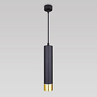 Накладной потолочный светильник DLN107 GU10 черный/золото
