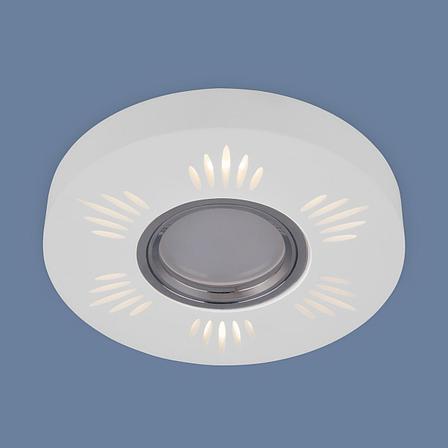 Точечный светодиодный светильник 2242 MR16 WH белый, фото 2