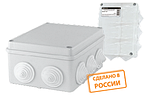 Коробки распаячные открытой установки IP44,IP55