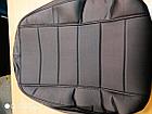 Чехлы экокожа на VW Sharan 2000-2010, (5 мест.) черные, фото 5